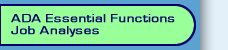 ADA Essential Functions Job Analyses